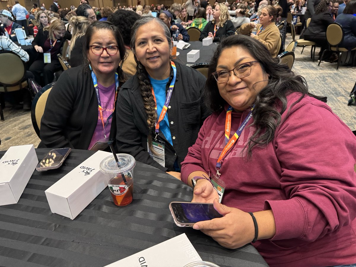 AVID4College's tweet photo. What an incredible start to the #AVIDNatCon in Dallas! 🎉 Let’s keep it going tomorrow as we continue to multiply our impact. 

What was your favorite moment from Day 1? Share it with #AVIDNatCon! 👇 https://t.co/AwIRvdPWnD