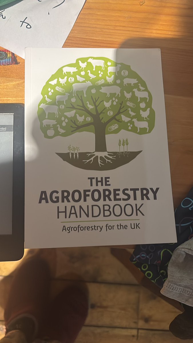 Got the best early Christmas present today 🌳🤣 #agroforestry <a href="/SoilAssociation/">Soil Association</a>