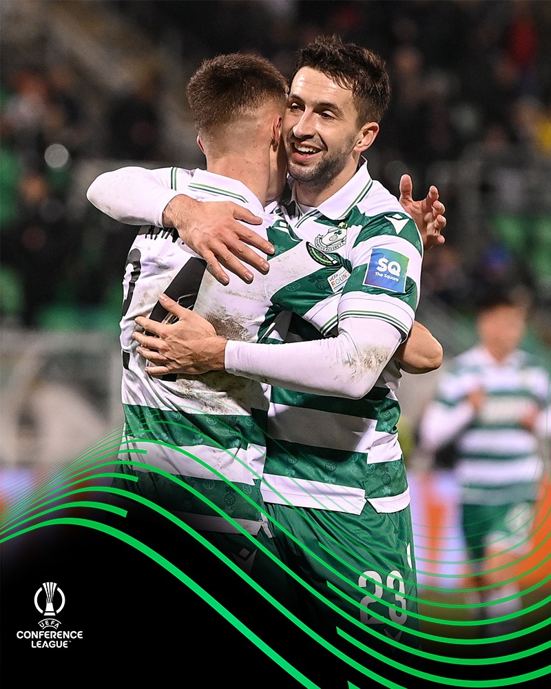 LeagueofIreland's tweet photo. Deadly duo ☘️
82' | SHA 3-0 BOR
#SHABOR | @PremSportsIRL https://t.co/6sEnCk2k96