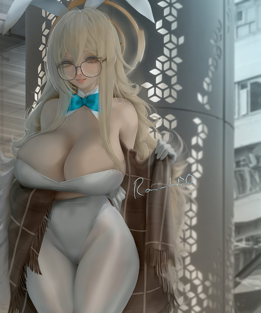 Akane🐰#bluearchive #bluearchivefanart #akane #bluearchiveakane #patreon #fanbox #gumroad #rainwzq