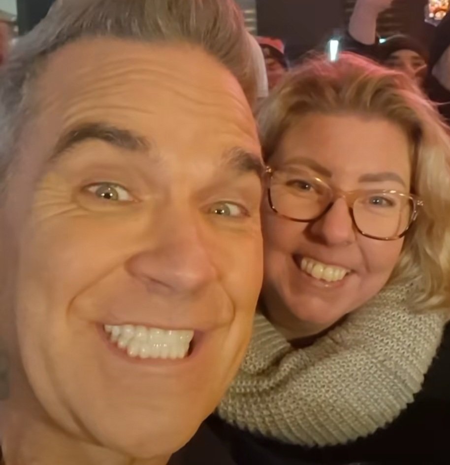 Thanks <a href="/robbiewilliams/">Robbie Williams</a>  for taking the time