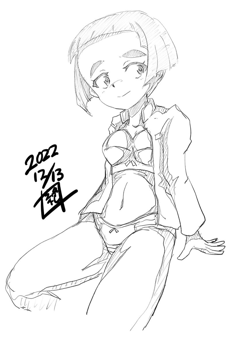 本日は #上西千代子生誕祭 であります!
お誕生日おめでとうございます🎊
新規絵が描けておらず 過去絵で大変申し訳ありませんが
賑やかしにペタリ…2nd
お目々可愛くって好き…♥
活躍もっと見たかった…
また出番あるかなぁ?
#上西千代子生誕祭2024
#ガルパン