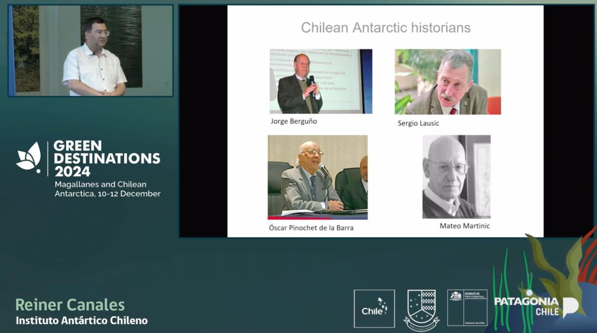 Notable que se destaquen a Magallánicos y que si tienen que ver mucho con el conocimiento, de la organización y del sustento magallánico por el significado de la Antártica en nuestra región y en el mundo, Reiner Canales de <a href="/inach_gob/">INACH</a> lo destaca, Felicitaciones, un acierto.!!!