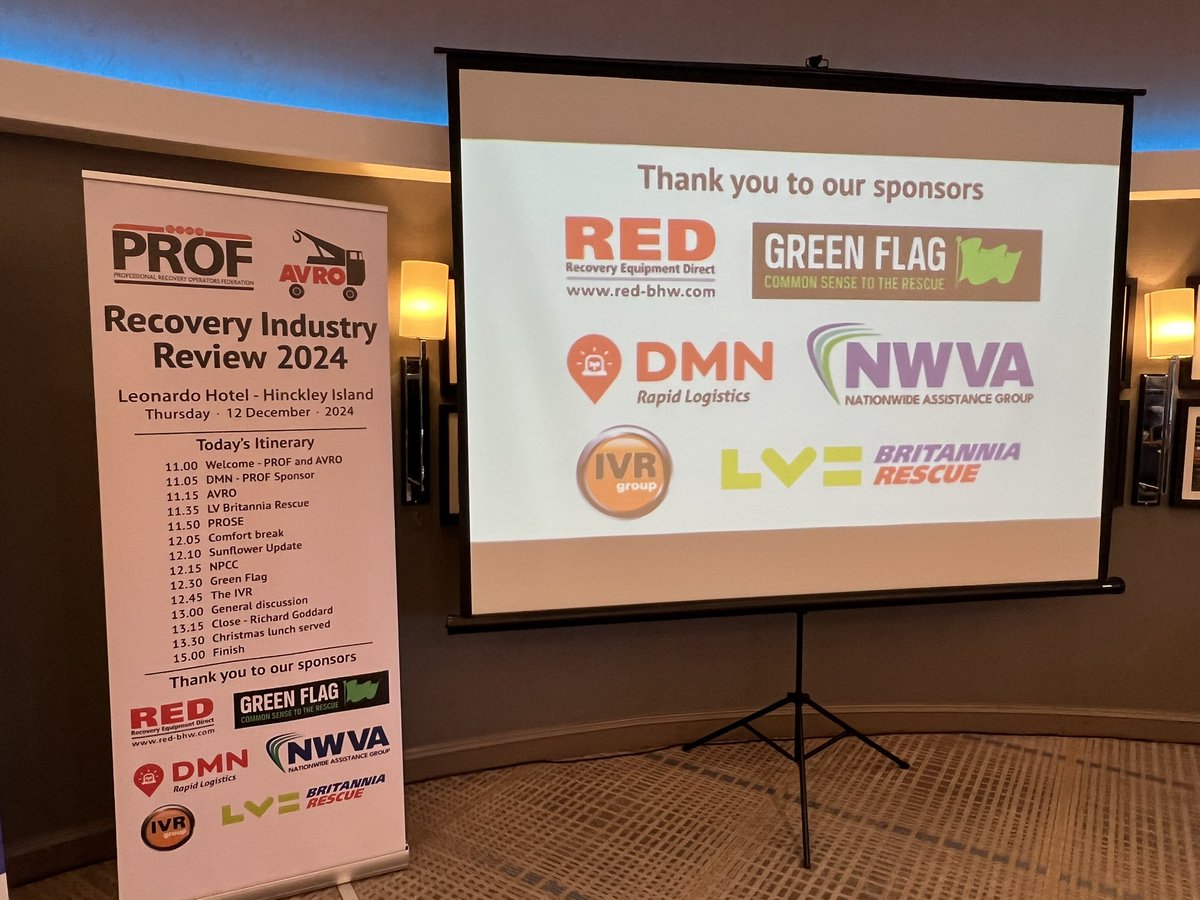 A great Recovery Industry Review event today at Hinckley Island. An opportunity for PROSE and other industry partners to showcase their achievements throughout 2024. Here’s to similar achievements in 2025