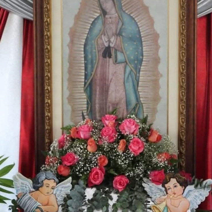 Madrecita gracias por siempre acompañarme y cuidarme 🙏