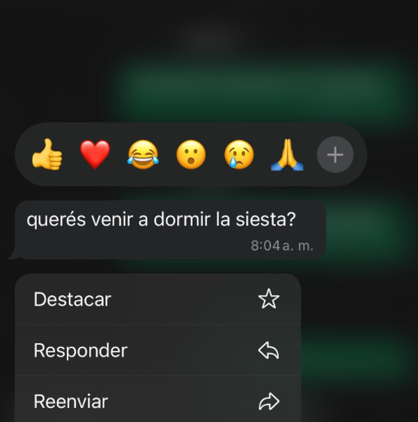 el mensaje que todas queremos recibir