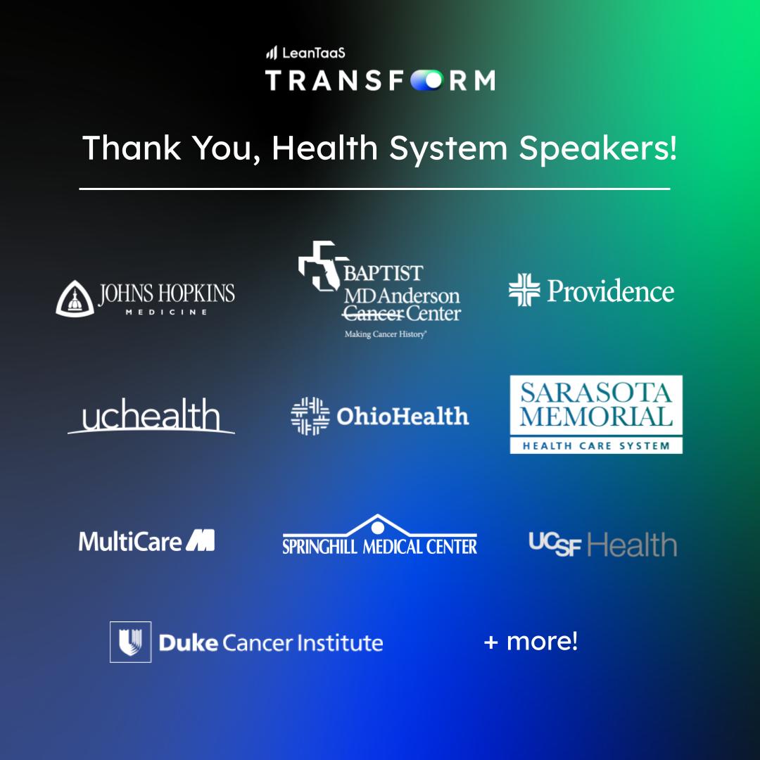 LeanTaaS, Inc. (@leantaas) on Twitter photo 👏 Thank you to everyone who attended #LeanTaaSTransform with <a href="/BeckersHR/">Becker's Hospital Review</a>! We're proud to support the transformation of hospital operations with technology, driving the future of resilient, patient-focused care. Couldn't make it? Check out our sessions on-demand! 👏 Thank you to everyone who attended #LeanTaaSTransform with <a href="/BeckersHR/">Becker's Hospital Review</a>! We're proud to support the transformation of hospital operations with technology, driving the future of resilient, patient-focused care. Couldn't make it? Check out our sessions on-demand!