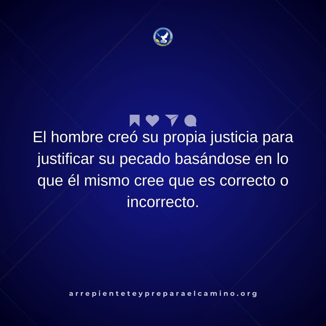 NatalieAyer1's tweet photo. Denunciar el pecado no convierte a la persona que lo denuncia en alguien que quiere meterse en su vida o juzgarle, simplemente el amor de Dios se basa en eso, también en la reprensión! Por tanto NO TE ESTÁ JUZGANDO TE ESTÁ AMANDO.
Elijamos la obediencia
#ParisWordConference https://t.co/ldW8dQWVS4