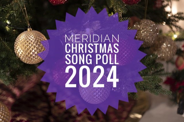 🎶🎄 Do you have a favourite Christmas song? Well, cast you vote in a series of polls that we are posting here over the next week and we will play the top five on Meridian on Christmas Day! 

#ChristmasSongs #Christmas2024 #107MFM