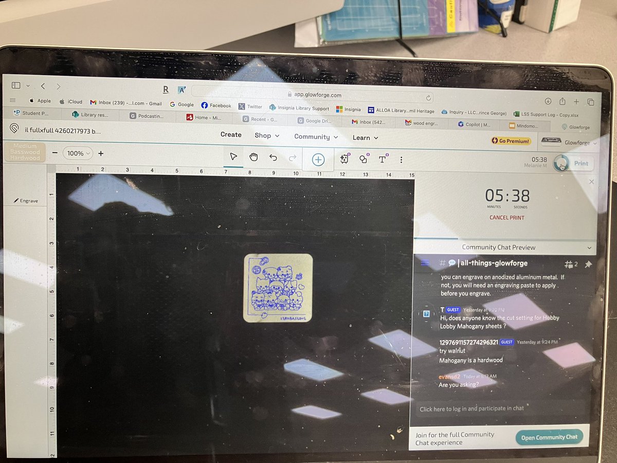 Melanie Mulcaster tweet media