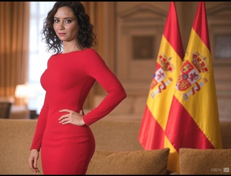Haz RT si te gustaría que esta mujer fuera la próxima presidenta de España
