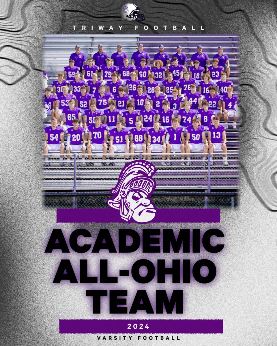 coach_ckelly's tweet photo. Shoutout to our Titans for earning Academic All-Ohio as a TEAM! Over 700 HS Football Teams in Ohio. 1 of the 123 Recognized! Getting it done on the field and in the classroom! Also proud of our two seniors earning Academic All-Ohio as individuals. Ron Bricker and Brody Snyder! https://t.co/Ey68AyuTZ7