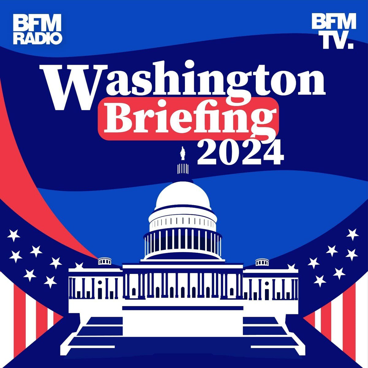 BFMTV (@bfmtv) on Twitter photo 🇺🇸 Le nouvel épisode de notre podcast "Washington Briefing" est en ligne
🎧 Réceptions, déplacements... Donald Trump, président pas encore investi mais déjà omniprésent – <a href="/benoitballet/">Benoit Ballet</a> <a href="/ThierryArnaud/">Thierry Arnaud</a>
➡️ l.bfmtv.com/iFaV 🇺🇸 Le nouvel épisode de notre podcast "Washington Briefing" est en ligne
🎧 Réceptions, déplacements... Donald Trump, président pas encore investi mais déjà omniprésent – <a href="/benoitballet/">Benoit Ballet</a> <a href="/ThierryArnaud/">Thierry Arnaud</a>
➡️ l.bfmtv.com/iFaV
