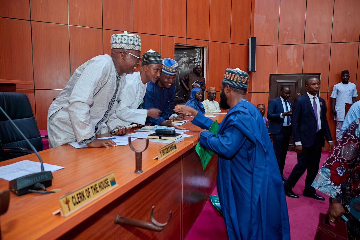 Alhamdulillah. We have presented the Budget of Hope for Sustainability and Food Security. With our budget performance at 69% at the end of November with prospects of improved performance before the end of the year, we are hopeful that our 2025 budget will also do well in
