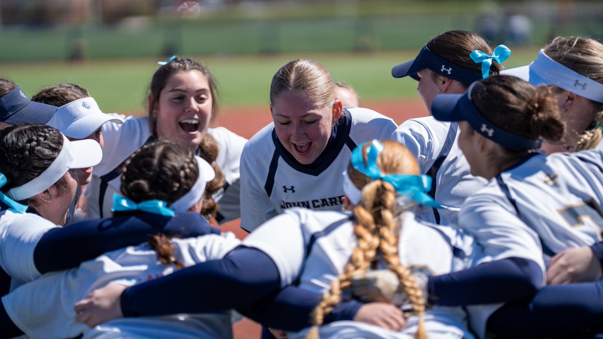 New field, new fieldhouse, new coaching staff...

NEW ERA!!

So it's only appropriate to have an all new John Carroll University Softball X account.

Please follow to stay up to date on all JCU Softball related news!

#JCUSoftball #NewEra