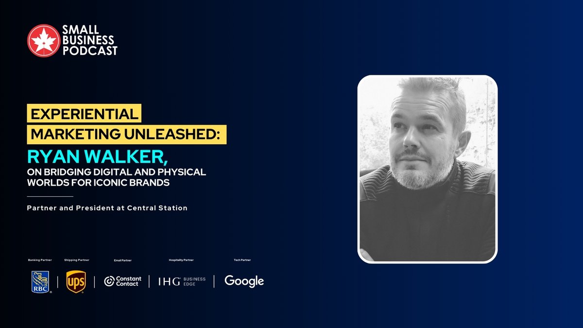 centralstnTO's tweet photo. Ever wondered what the secret is to building unforgettable physical spaces in a digital world? 

Now you can find out! Our President, Ryan Walker, shared how Central helps iconic brands bridge physical and digital on @canadian_sme:  https://t.co/rGFyLnAcxq https://t.co/Xo9DMxNF9V