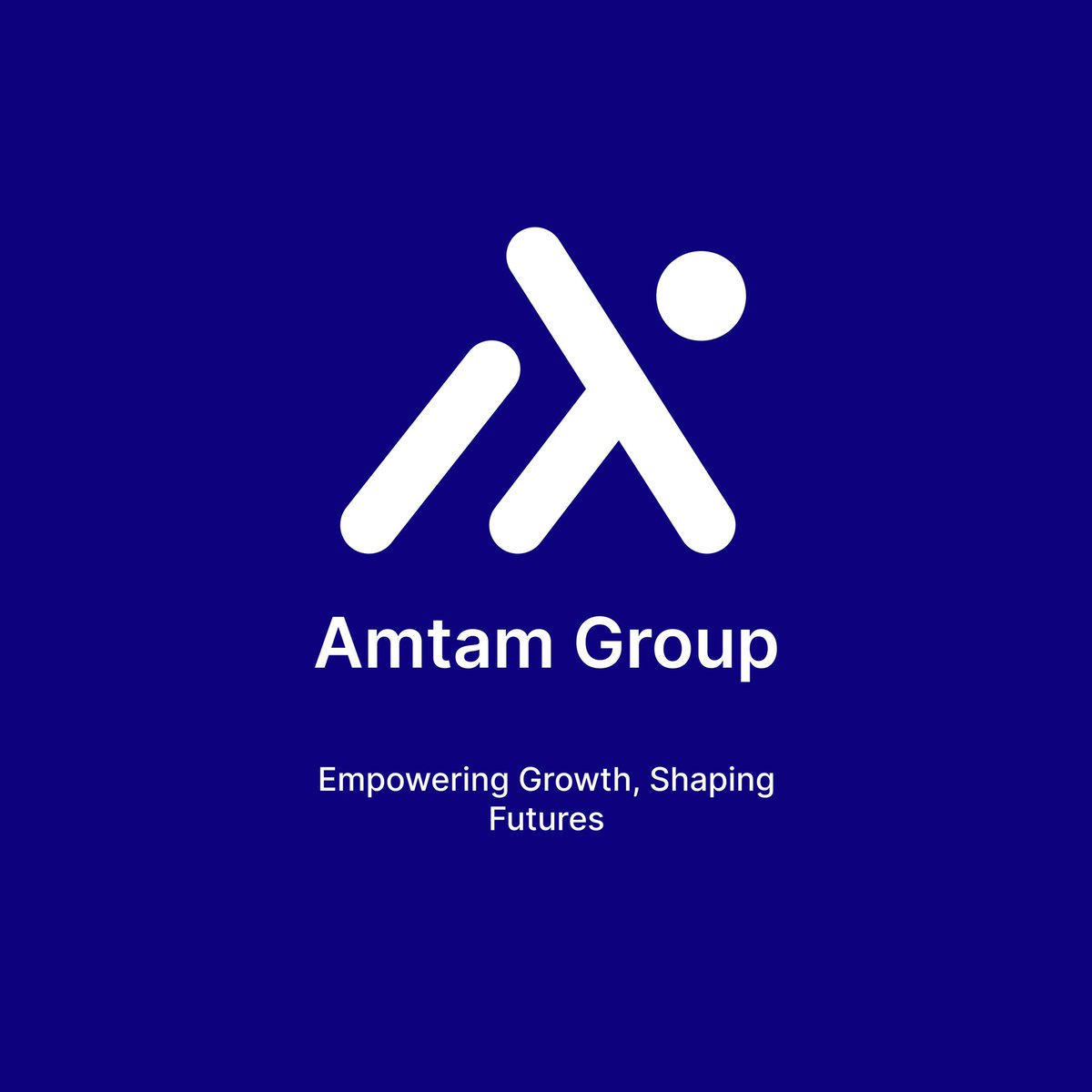 baskeykoer's tweet photo. Introducing the Amtam Group logo: a symbol of versatility, growth, and innovation. Designed to represent a brand that thrives across diverse industries without limits. ๐โจ #BrandIdentity #LogoDesign #AmtanGroup #VersatilityUnleashed https://t.co/5JPHo1Nixa