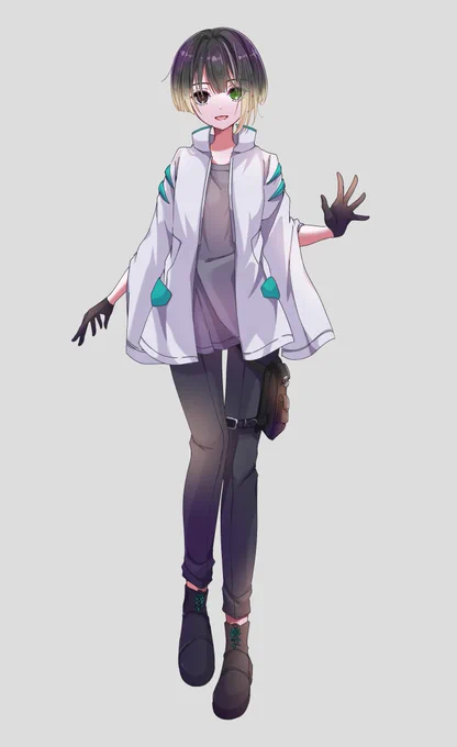 代理の立ち絵などあげてみます 