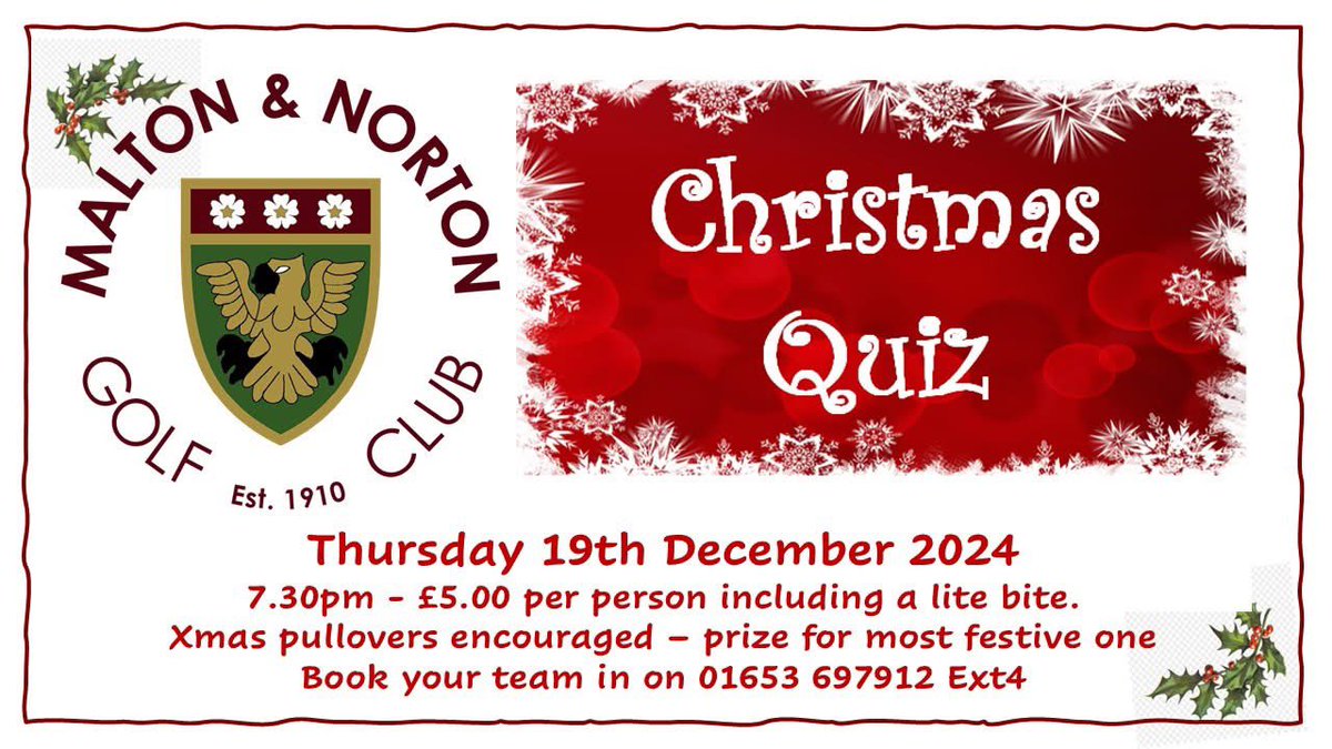 Time to get your Xmas jumper out #quiznight #xmasquiz #social #friends #fun