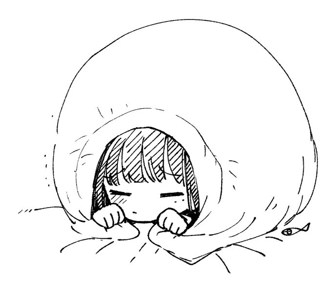 寒すぎて布団から出られない蒼さん おはようございます 