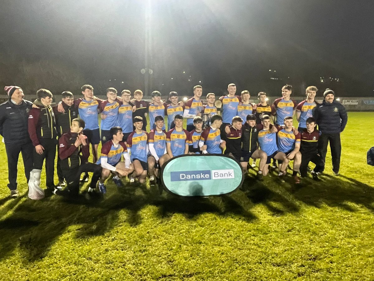 Well done boys. Casement Cup Champions 2024, ending a 7 year wait.