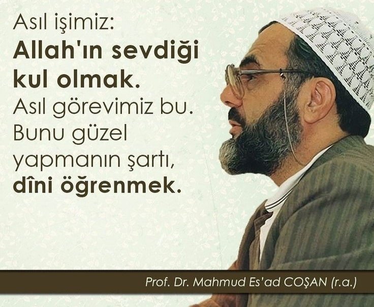 اَلْعُبُودِيَّةُ لِلَّهِ وَحْدَهُ، يُحَرِّرُ الْإِنْسَانَ مِنْ خُضُوعِهِ لِسِوَاه.

"Bir tek Allah’a kul olmak, insanı diğer kulluklardan kurtarıp özgür yapar."