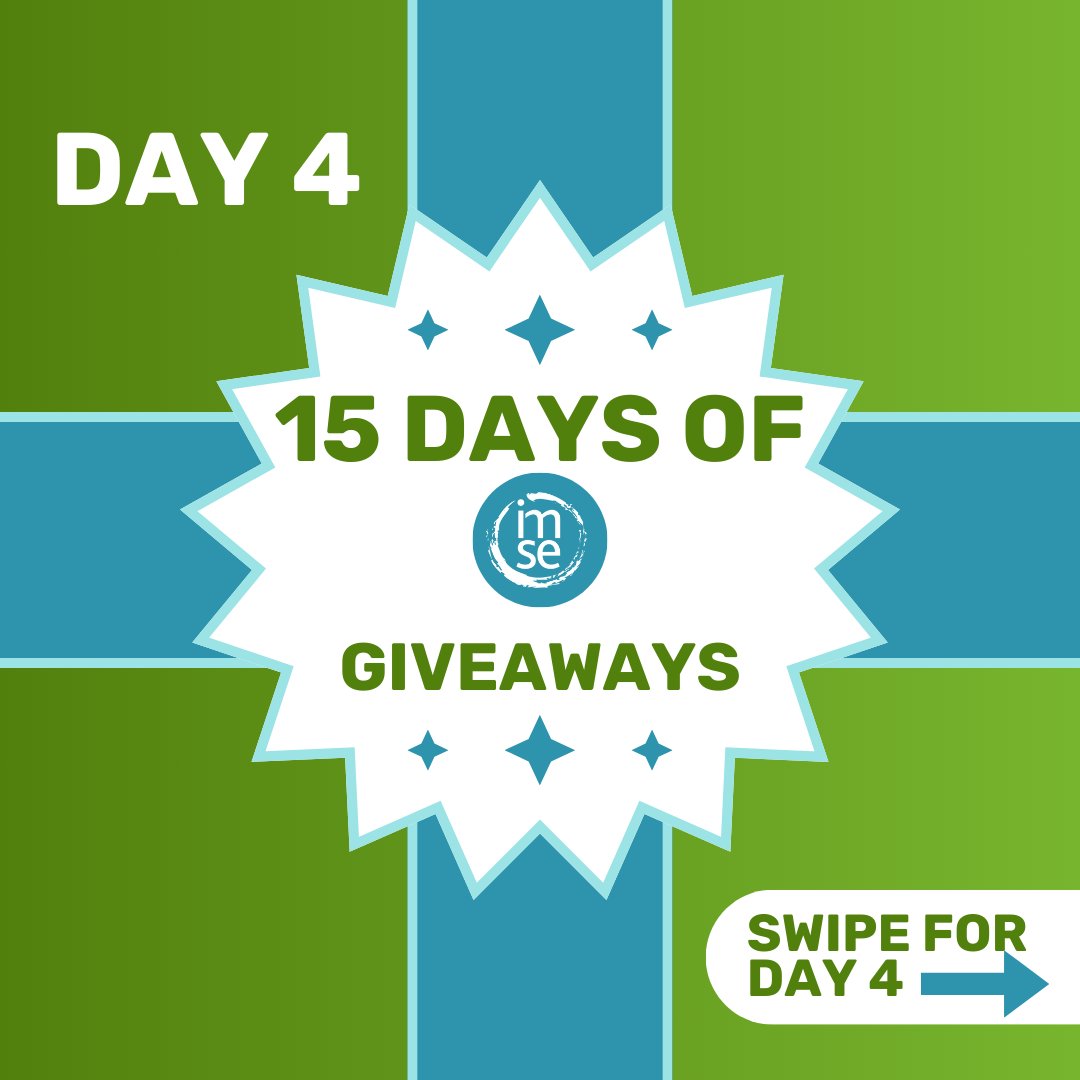 IMSEOG's tweet photo. 🎉 15 Days of IMSE Giveaways 🎉
On the 4th day of Teacher Giveaways, IMSE and Reader Leader @mrstteachessor gave to me...
IOG Subscription 🎁
FOUR winners will be announced tomorrow!
Head to IG to enter!
#iteachfirst #specialeducationteacher #teacherresources https://t.co/xQ6FDqyCOM