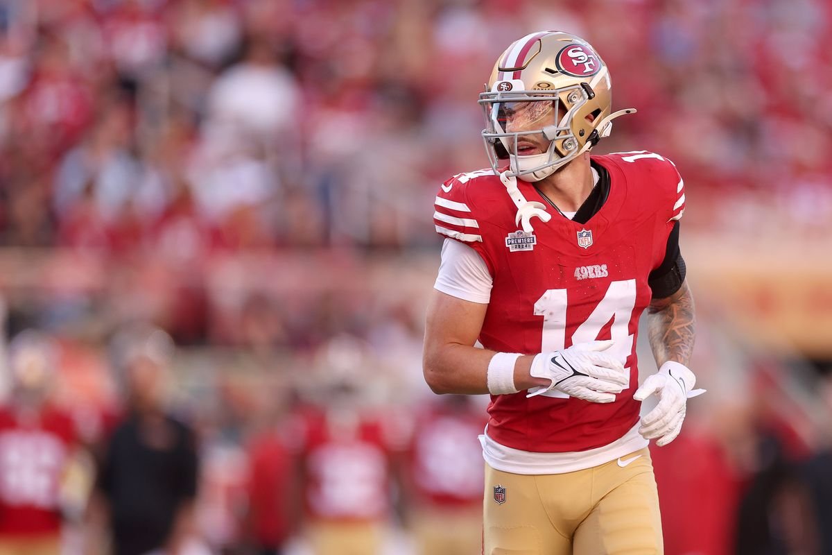 ZaarkoAi's tweet photo. DONT TAIL THIS BET 🚨💸🔥

1 game, 1 player—why not him tonight?

Ricky Pearsall +474:

Anytime TD
20+ Rec Yards

This one’s for the bold. Lock it in if you dare. #ZaarkoKnows #MiracleBet https://t.co/z3UhbwKBk7