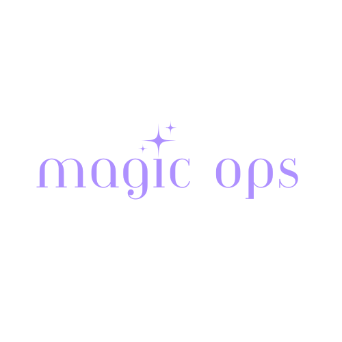 trymagic_ops's tweet photo. New wordmark logo just dropped 🪄👀 https://t.co/gEaSlIlOSj