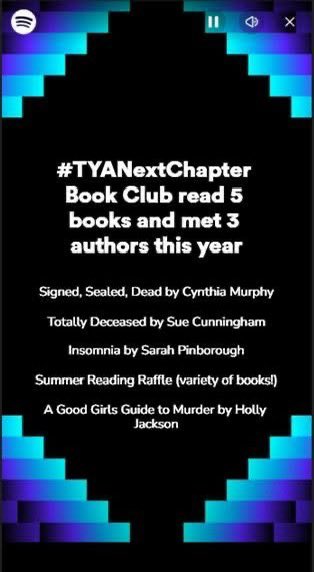cpea88's tweet photo. Here is our #TYANextChapter ‘Bookify’ wrapped 🤣 #LoveReading https://t.co/ffJ2gD6BlX