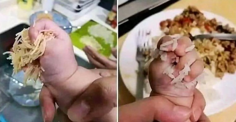 Yüzünüze bir gülümseme konduracak güzel bir konu 🧵

1. Dünyada bir bebeğin elinden daha hızlı hiçbir şey yoktur.