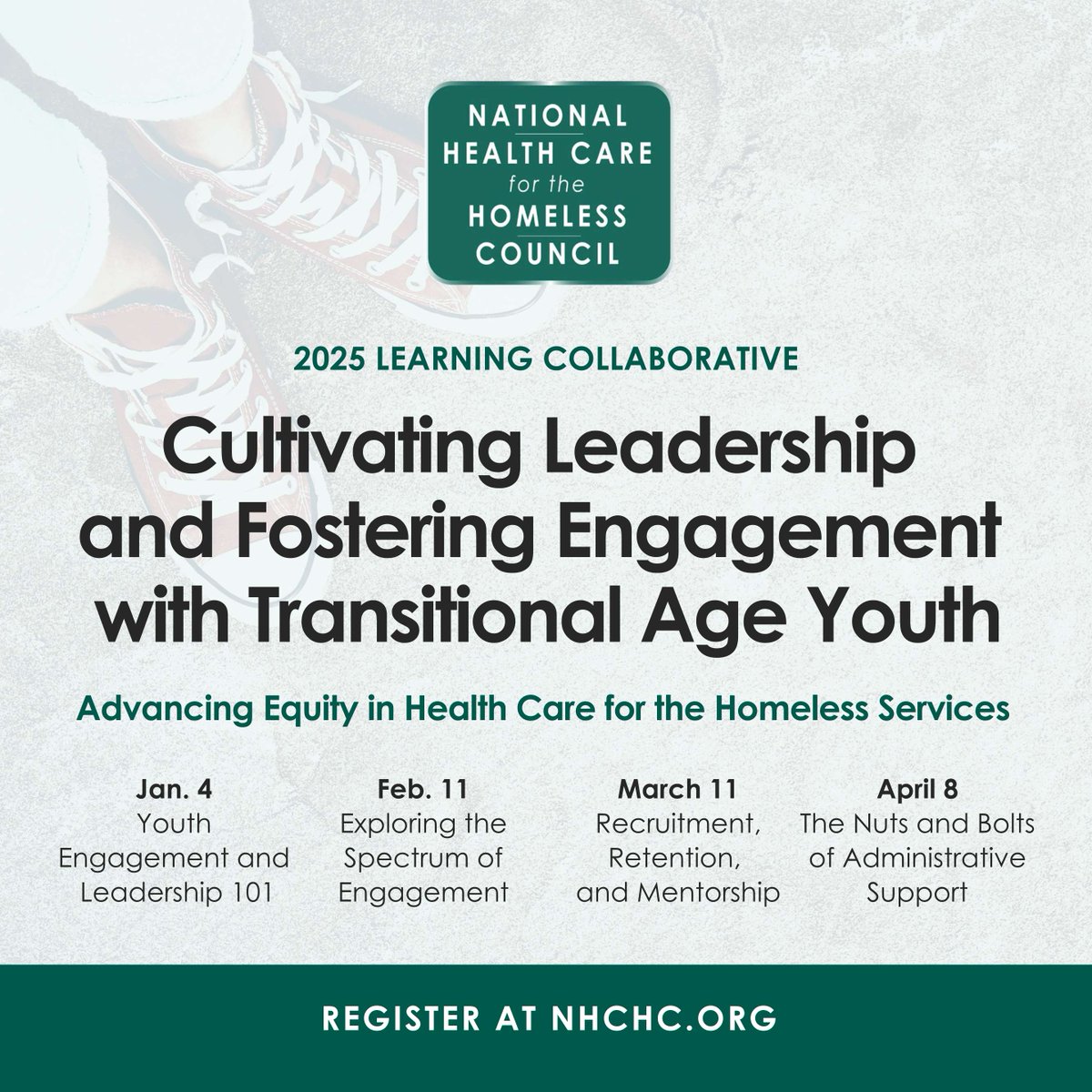 Join us for a Learning Collaborative that will help equip health centers with the knowledge and strategies necessary to foster consistent, impactful participation of transitional-age youth. Learn more and register here: nhchc.org/register-now-c…