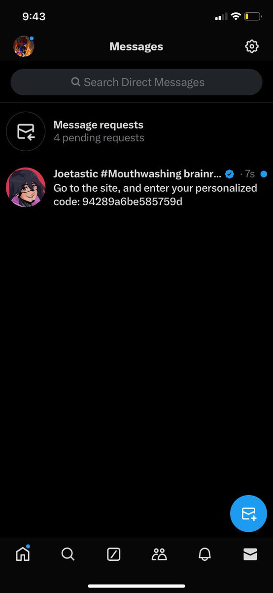 gacha_zilla's tweet photo. Was dm’d by joetastic, they were definitely hacked DO NOT TRUST IT!!! TILL THEY GET THEIR STUFF BACK https://t.co/SDiIhg4F08