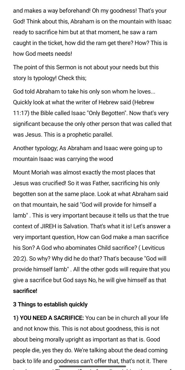 IfeanyiChimezi9's tweet photo. METAMORPHOSIS DAY 1 (Evening session) SERMON NOTES

#Metamorphosis https://t.co/6R1Jcw1ndD