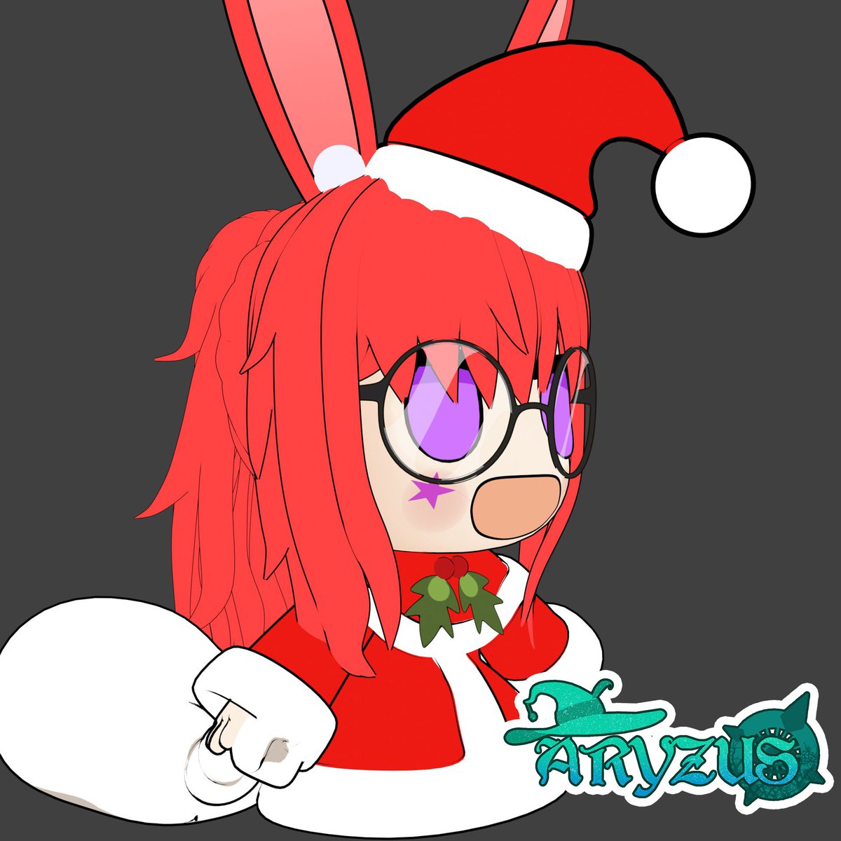 AryzusElkedin's tweet photo. Mashiron Padoru (quase esqueço de postar) 

#mashillustration #vtuber #3dvt #vtuberbr https://t.co/JPoFoekmhJ