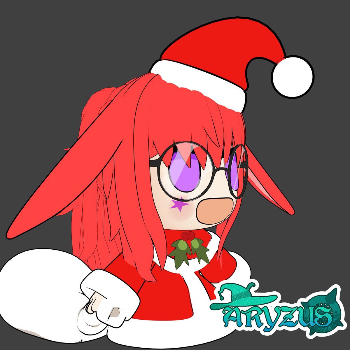 AryzusElkedin's tweet photo. Mashiron Padoru (quase esqueço de postar) 

#mashillustration #vtuber #3dvt #vtuberbr https://t.co/JPoFoekmhJ