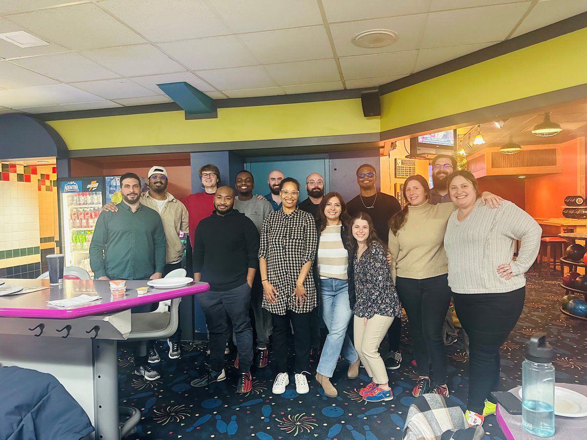 FSPArchitects1's tweet image. Yesterday, we hosted our FSP All-Star Bowling Game! With Dan and Ken returning as our All-Star captains, we’re excited to announce that Ken’s team claimed the gold this year!  Big thanks to everyone who joined the fun and a special shout-out to Darius for organizing the league.🏆