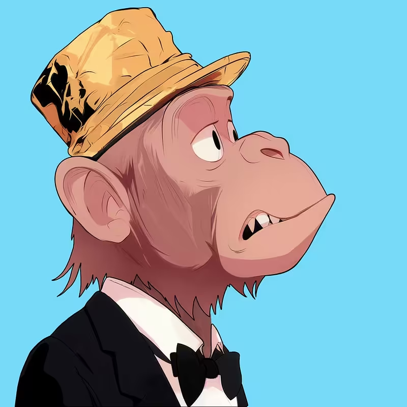 chipm0nkey's tweet photo. How I feel today getting my $MONKY airdrop. #pwimates https://t.co/a7j5azPh9a