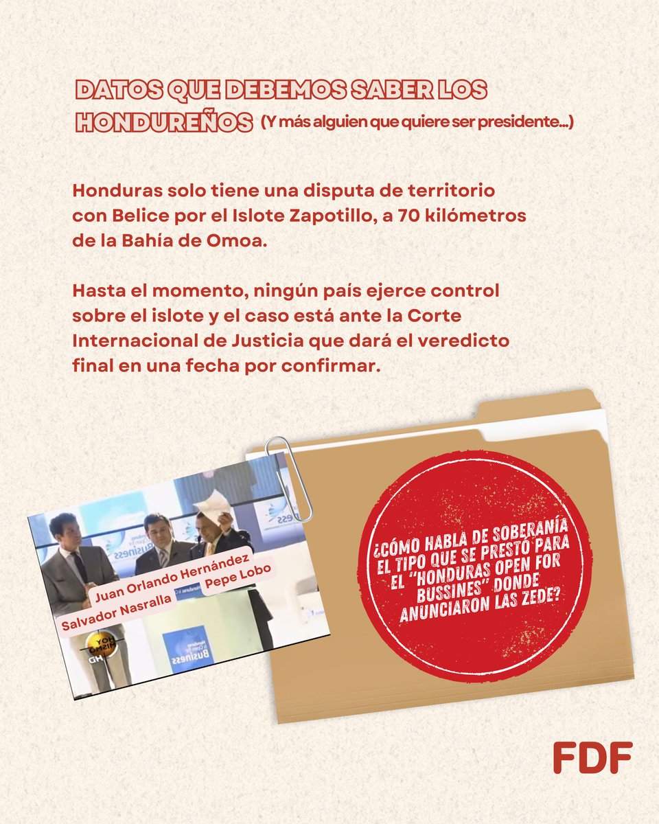 🤨La “oposición” en lo único que ha mostrado interés es en vender nuestra patria. 😒 

#Soberanía #Honduras #ZEDE #Viral