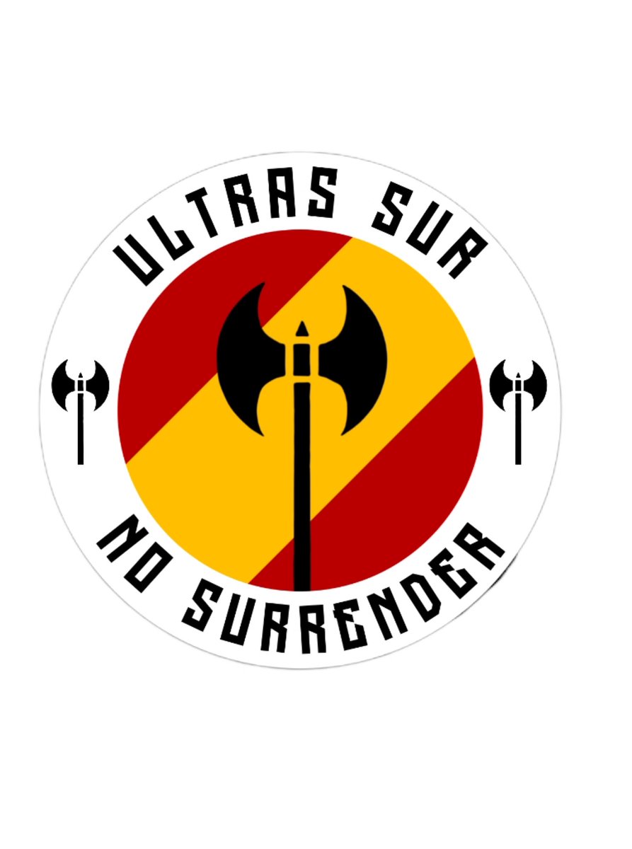 LuismaGuisado's tweet photo. @j_valerooo Hacer pegatinas con este por favor! #USNoSurrender!!! @FondoSur_1980 https://t.co/numz7M5Gwv