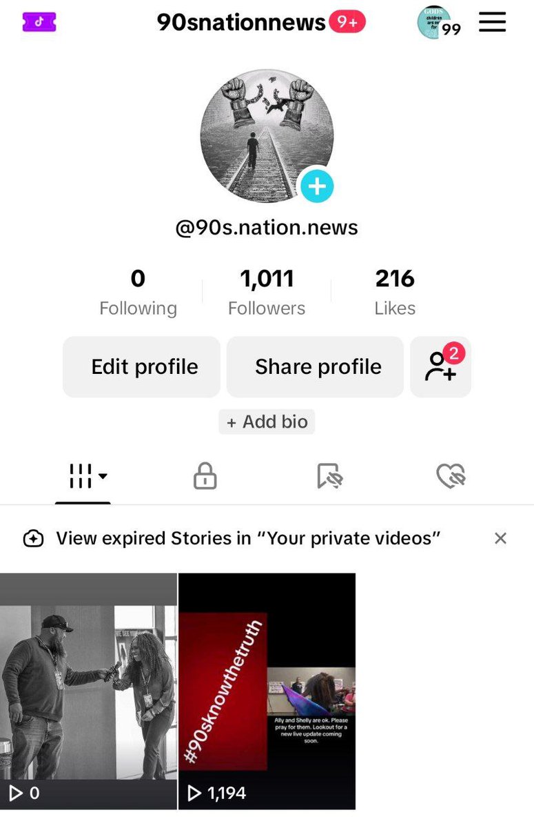 Anamkarananda's tweet image. [...] The truth is a precious PRICELESS treasure. Thank you for sharing it with such heart.  Real men that will protect ALL children are present in this fight. We are #ALLYSARMY. Wake up. The world needs more of you soilders. 
Godspeed warrior 
#allysarmy 
tiktok.com/t/ZP8Nf9ueN/