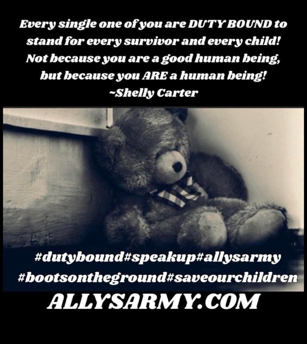 Anamkarananda's tweet image. [...] The truth is a precious PRICELESS treasure. Thank you for sharing it with such heart.  Real men that will protect ALL children are present in this fight. We are #ALLYSARMY. Wake up. The world needs more of you soilders. 
Godspeed warrior 
#allysarmy 
tiktok.com/t/ZP8Nf9ueN/