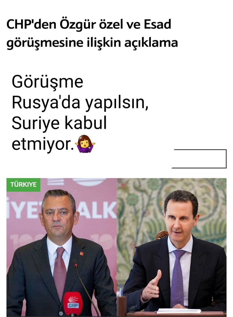 Rusyaya Uçak saat kaçta?
<a href="/herkesicinCHP/">CHP 🇹🇷</a> <a href="/eczozgurozel/">Özgür Özel</a> <a href="/alimahir/">Ali Mahir Başarır</a> <a href="/veliagbaba/">Veli Ağbaba</a> <a href="/BBahadirErdem/">Bahadır Erdem</a> <a href="/NaimBaburoglu/">Dr. Naim Babüroğlu</a> <a href="/alihaydarfirat/">Dr. Ali Haydar Fırat</a> <a href="/ismailsaymaz/">İsmail Saymaz</a> <a href="/sabansevinc2/">Şaban Sevinç</a> <a href="/nevsinmengu/">nevsin mengu</a> @bernalacin35 <a href="/fatihportakal/">fatih portakal</a> <a href="/hilalkoylu/">Hilal Köylü</a> <a href="/nasuhbektas/">Nasuh Bektaş</a> <a href="/ekrem_imamoglu/">Ekrem İmamoğlu</a> <a href="/eceuner12/">Ece Üner</a> @ATAISIK_ <a href="/tsumut71/">Ümit Doğan</a>
#silkeleyecekler