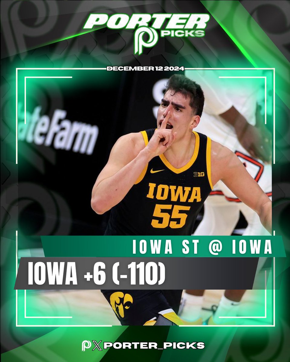 Porter Picks tweet media