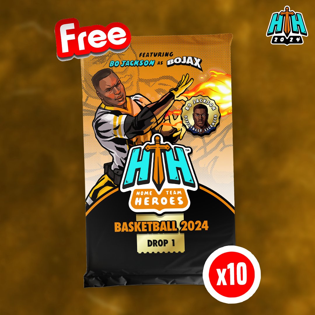 HTH Basketball Drop 1 is almost here, and we’re spreading the cheer! 

If you're an active Blokpax user, you’re getting 50 FREE cards! Chase Hero Cuts featuring A.I., on-card autos, patch cards, and $230K+ in instant win cash prizes!