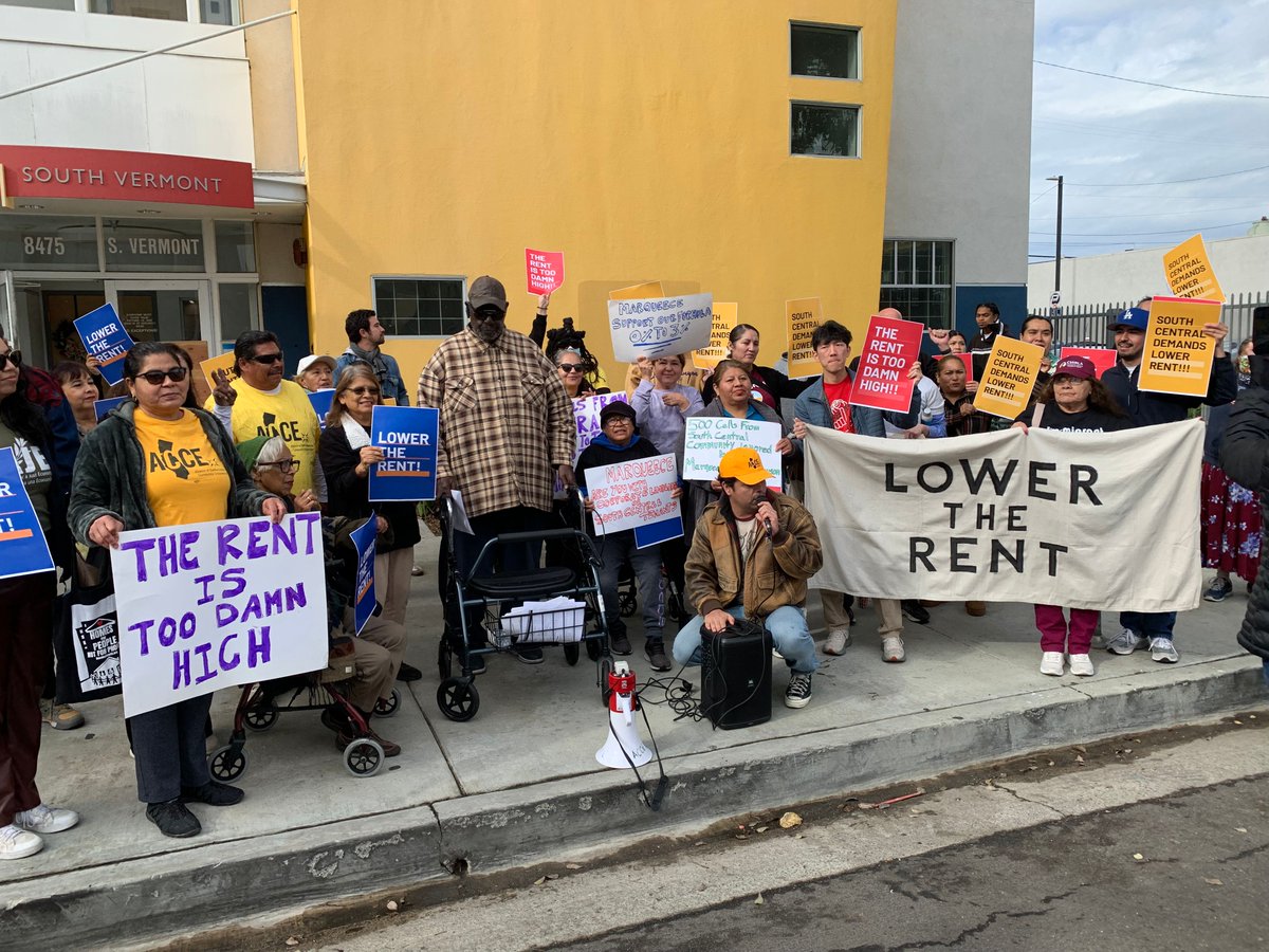 🐝 ACCE 🐝 (@calorganize) on Twitter photo <a href="/KeepLAHoused/">Keep LA Housed</a> <a href="/mhdcd8/">Marqueece Harris-Dawson</a> New rent hikes go into effect in Feb., so we need City Council to ACT NOW! KLAH is demanding an updated formula to LARSO, including a 3% rent cap, no floor and an end to "rent banking" to make LARSO less favorable to landlords, more fair to tenants and improve housing stability. <a href="/KeepLAHoused/">Keep LA Housed</a> <a href="/mhdcd8/">Marqueece Harris-Dawson</a> New rent hikes go into effect in Feb., so we need City Council to ACT NOW! KLAH is demanding an updated formula to LARSO, including a 3% rent cap, no floor and an end to "rent banking" to make LARSO less favorable to landlords, more fair to tenants and improve housing stability.