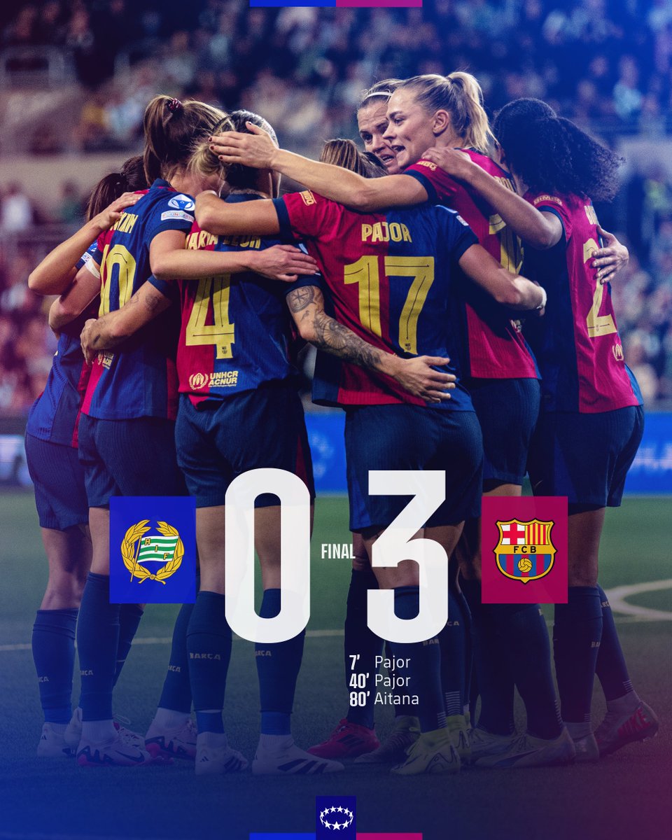 FC Barcelona Femení tweet media