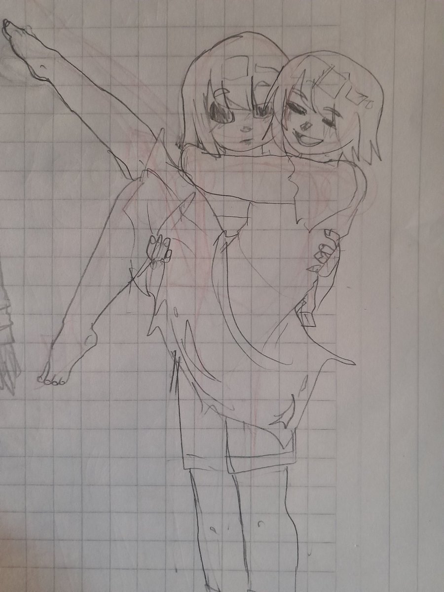 xnatsuu_wu's tweet photo. There's still Reapercore shippers? 
I hate drawing feet omg

[ #Charisk | #reapercore | #undertaleAU] https://t.co/dK3Iwf88ks