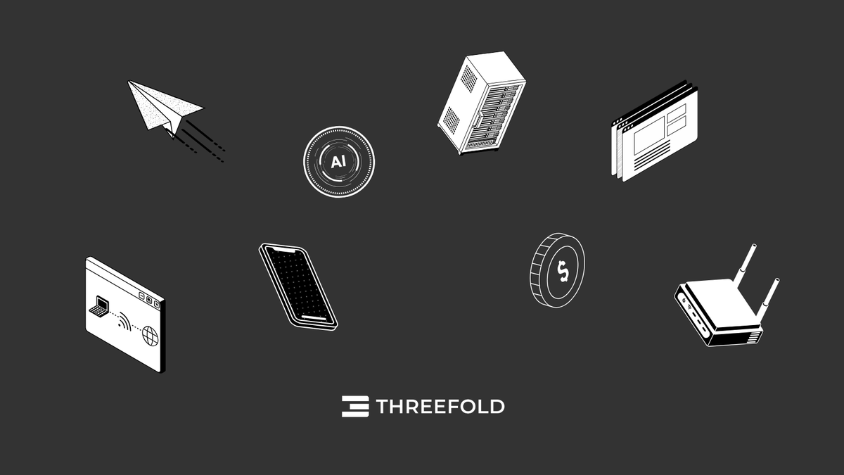 threefold_io's tweet photo. ThreeFold's Web4 provides everyday Internet users with access to a digital life with privacy, personal control of data, and next generation capabilities enabled by decentralized AI.

https://t.co/E47dCPUZiP https://t.co/X9mNe0sI2u