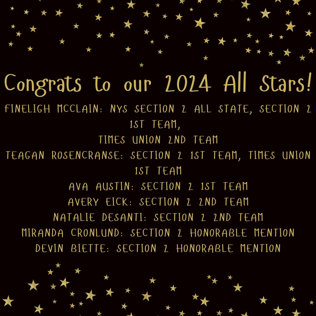 📣It’s All Star Season! 🏑🌟Congrats! <a href="/BCSDAthletics/">BC Eagle Athletics</a>